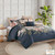 Madison Park Camillia 8 Piece Cotton Comforter Set - Cal King MP10-7297 By Olliix