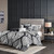 Madison Park Vienna 6 Piece Printed Duvet Cover Set - King/Cal King MP12-7957 By Olliix