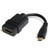 5 Hdmi To Hdmi Micro Adapter Hdadfm5In By Startech Com
