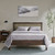 INK+IVY Queen Mercer Low Profile Platform Bed - Queen II115-0419 By Olliix