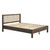 INK+IVY Queen Mercer Low Profile Platform Bed - Queen II115-0419 By Olliix