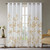 Olliix Cecily Burnout Printed Window Panel Mp40 7434