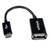 5In Micro To Usb Otg Adapter Uusbotg By Startech Com