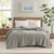 True North by Sleep Philosophy Sherpa Heated Blanket - King TN54-0502 By Olliix