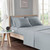 Best Intelligent Design Microfiber Sheet Set With Side Storage Pockets By Jla Home Brand