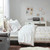 Intelligent Design Metallic Dot Printed Sheet Set ID20-1469 By Olliix
