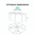 Madison Park Ferris Oval Ottoman MP101-0199 By Olliix