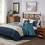Madison Park Serene Embroidered 7 Piece Comforter Set -King MP10-3450 By Olliix
