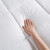 Madison Park Cotton Percale Luxury Down Alternative Comforter -King/Cal King MP10-1248 By Olliix