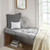 Intelligent Design Poly Chenille Square Floor Pillow Cushion -20X20" ID31-1527 By Olliix