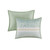 Madison Park Caralie 5 Piece Seersucker Comforter Set With Throw Pillows - Full/Queen MP10-8203 By Olliix