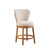 Madison Park Stewart Upholstered 360 Degree Swivel Counter Stool 25" H MP104-1212 By Olliix