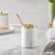 Croscill Corsica Gold Marbled Resin Tumbler CC71-0039 By Olliix