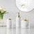 Croscill Corsica Gold Marbled Resin Tumbler CC71-0039 By Olliix
