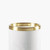 Croscill Corsica Gold Marbled Resin Tumbler CC71-0039 By Olliix