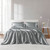 Madison Park Essentials Satin Wrinkle-Free Luxurious 6-Piece Sheet Set - King MPE20-770
