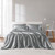 Madison Park Essentials Satin Wrinkle-Free Luxurious 6-Piece Sheet Set - King MPE20-770