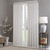 Madison Park Irina Diamond Sheer Window Curtain 95 Panel Mp40 2331 By Olliix