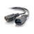 C2G 2Ft Cptr Pwr Ext Cord C13 03142 By C2G