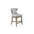Madison Park Carson Carson Counter Stool With Swivel Seat- Light Grey MP104-0986 By Olliix