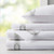 Olliix Signature Hem 300Tc Cotton Sheet Set King Ccs20 017