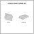 INK+IVY Ink Ivy Alpine 3 Piece Duvet Cover Mini Set -King/Cal King II12-788 By Olliix