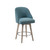 Madison Park Pearce Counter Stool With Swivel Seat MP104-1146 By Olliix