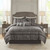 Madison Park Bellagio 7 Piece Jacquard Comforter Set -King MP10-4883 By Olliix
