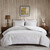 Woolrich Teton Embroidered Plush Coverlet Set -King/Cal King WR13-2058 By Olliix