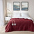 Olliix Fleece To Sherpa Heated Blanket Full St54 0142
