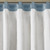 Madison Park Serene Embroidered Window Valance -50X18" MP41-3505 By Olliix