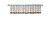 Madison Park Serene Embroidered Window Valance -50X18" MP41-3505 By Olliix