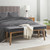 Olliix April Mid Century Upholstered Accent Bench Ii105 0466