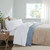 Madison Park Pima Cotton Sheet Set Cal King Pc20 142 By Olliix