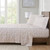 Olliix 200 Thread Count Printed Cotton Sheet Set King Mpe20 1011