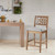 Ink Ivy Crackle Counter Stool Iif20 0050