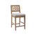 INK+IVY Ink Ivy Crackle Counter Stool IIF20-0050 By Olliix