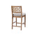 INK+IVY Ink Ivy Crackle Counter Stool IIF20-0050 By Olliix
