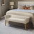 Madison Park Welburn Welburn Accent Bench- Taupe Multi MP105-0999 By Olliix