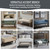 Madison Park Welburn Welburn Accent Bench- Taupe Multi MP105-0999 By Olliix