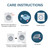 Serta Microfiber Heated Mattress Pad - Cal King ST55-0271 By Olliix
