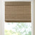 Madison Park Eastfield Bamboo Light Filtering Roman Shade 64"L MP40-7800 By Olliix