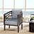 Ink Ivy Crackle Accent Chair Fpf18 0414
