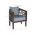 INK+IVY Ink Ivy Crackle Accent Chair FPF18-0414 By Olliix