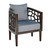 INK+IVY Ink Ivy Crackle Accent Chair FPF18-0414 By Olliix