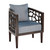 INK+IVY Ink Ivy Crackle Accent Chair FPF18-0414 By Olliix