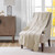 Oversized Quilted Throw With Scalloped Edges 60X72 Mp50 1215 By Olliix