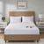 Beautyrest Cool Touch Heated Mattress Pad - Twin BR55-4071 By Olliix