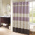 Madison Park Faux Silk Embroidered Floral Shower Curtain -72X72" MP70-3453 By Olliix