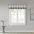 Madison Park Amherst Polyoni Pintuck Valance - 50X18" MP41-4377 By Olliix